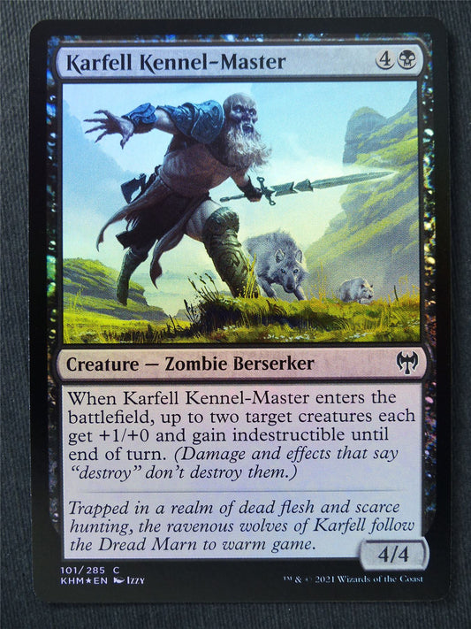 Karfell Kennel-Master Foil - Mtg Magic Cards #ZG