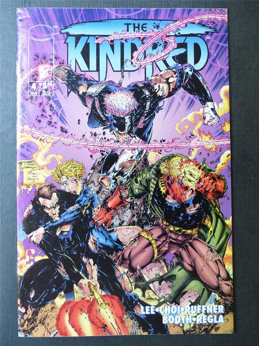 The KINDRED #4 - Image Comics #5F8