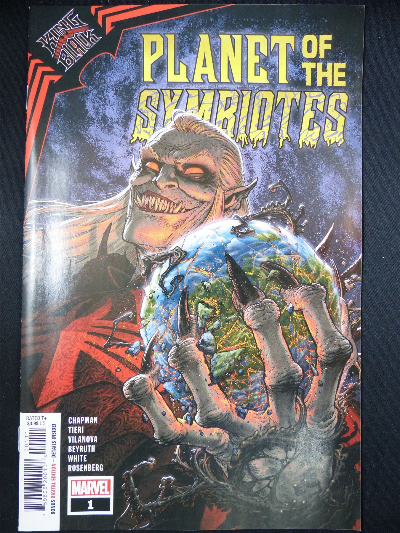 PLANET of the Symbiotes #1 King in Black - Marvel Comic #1UF