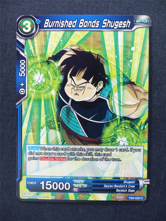 Burnished Bonds Shugesh - Dragon Ball Super Cards #CT