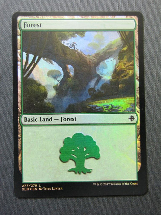 Forest 277/279 Foil - Mtg Magic Cards #GI