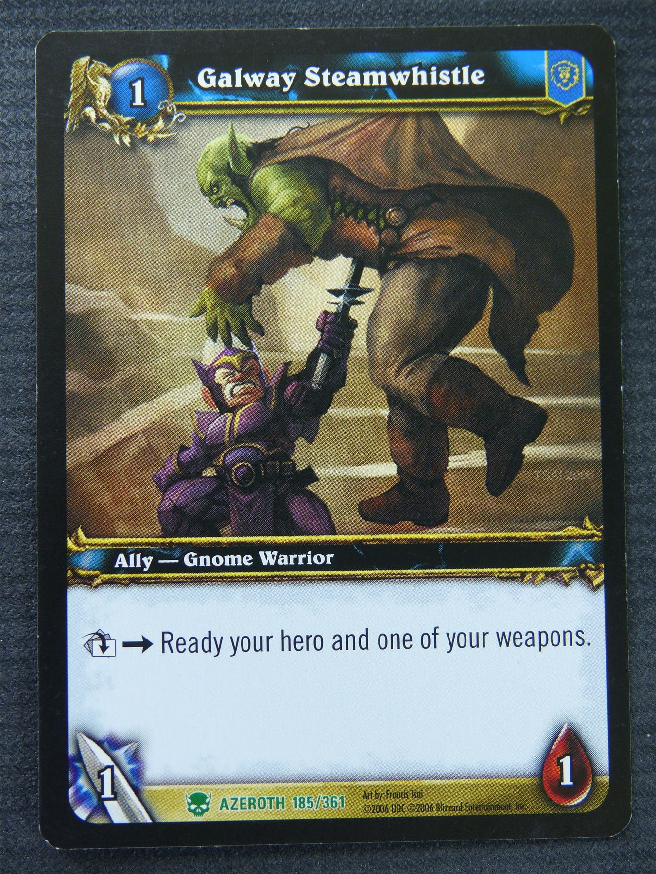 Galway Steamwhistle - Uncommon - World Of Warcraft #1EQ