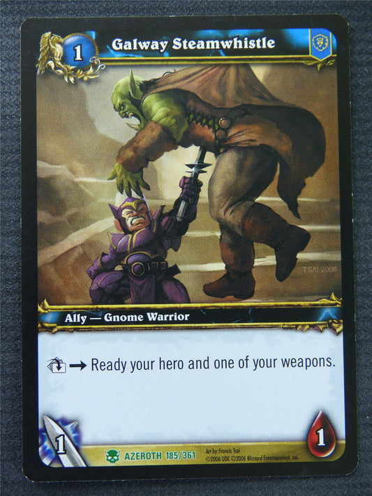 Galway Steamwhistle - Uncommon - World Of Warcraft #1EQ