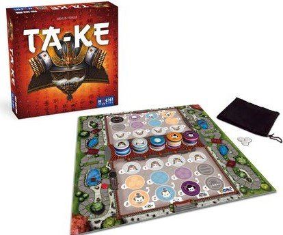 Ta-Ke - Board Game #1VZ