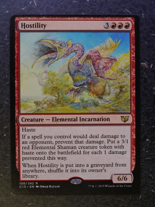 MTG Magic Cards: HOSTILITY # 7G2