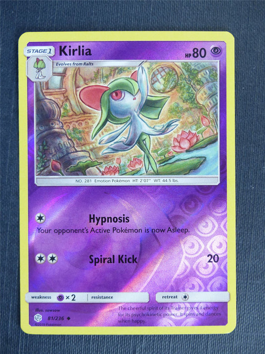 Kirlia 81/236 Reverse Holo - Pokemon Cards #2I1