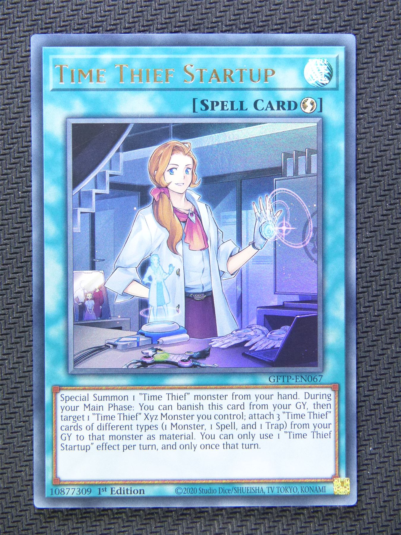 Time Thief Startup GFTP Rare - Yugioh Cards #5DX