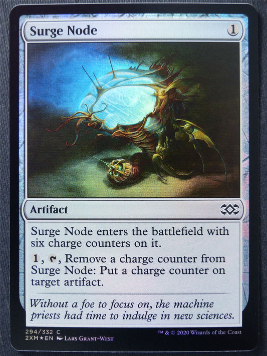 Surge Node Foil - Mtg Magic Cards #EA