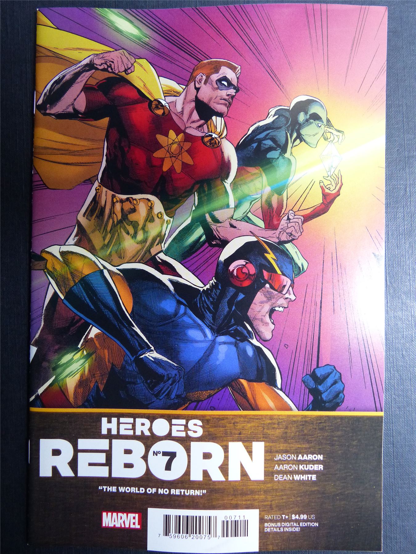 HEROES Reborn #7 - Aug 2021 - Marvel Comics #BK