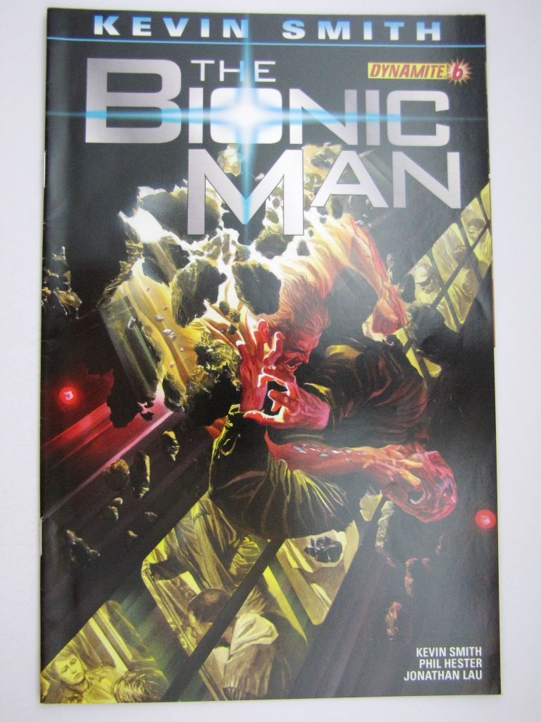 Dynamite Comics: THE BIONIC MAN #6 # 32J22