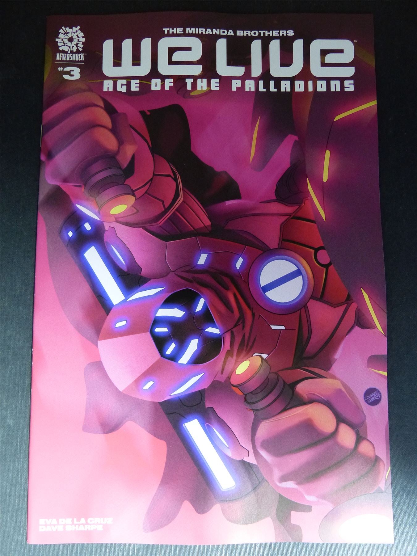 WE Live Age of the Palladions #3 - Jun 2022 - Aftershock Comics #32Y