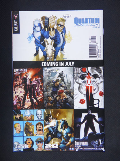 ARCHER and Armstrong #18 - Valiant Comic #6K7