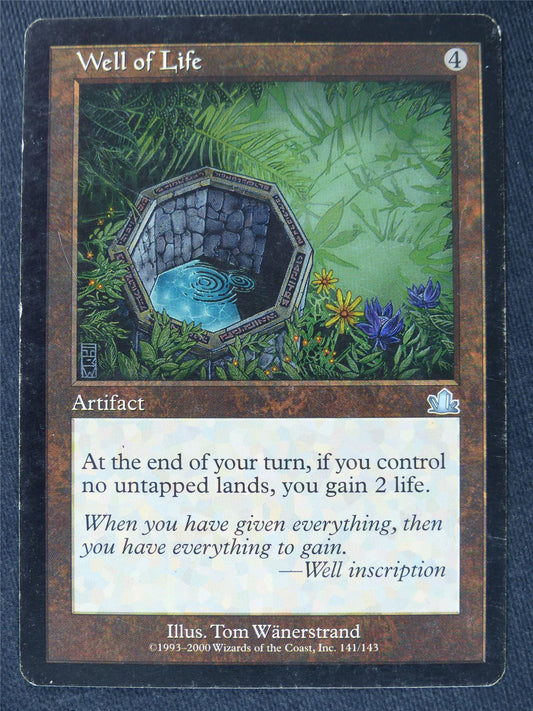 Well of Life played - Mtg Magic Cards #11H