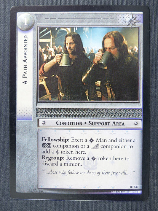 A Path Appointed 8 U 42 - LotR Cards #2UZ