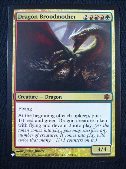 Dragon Broodmother - The List - Mtg Card #WU