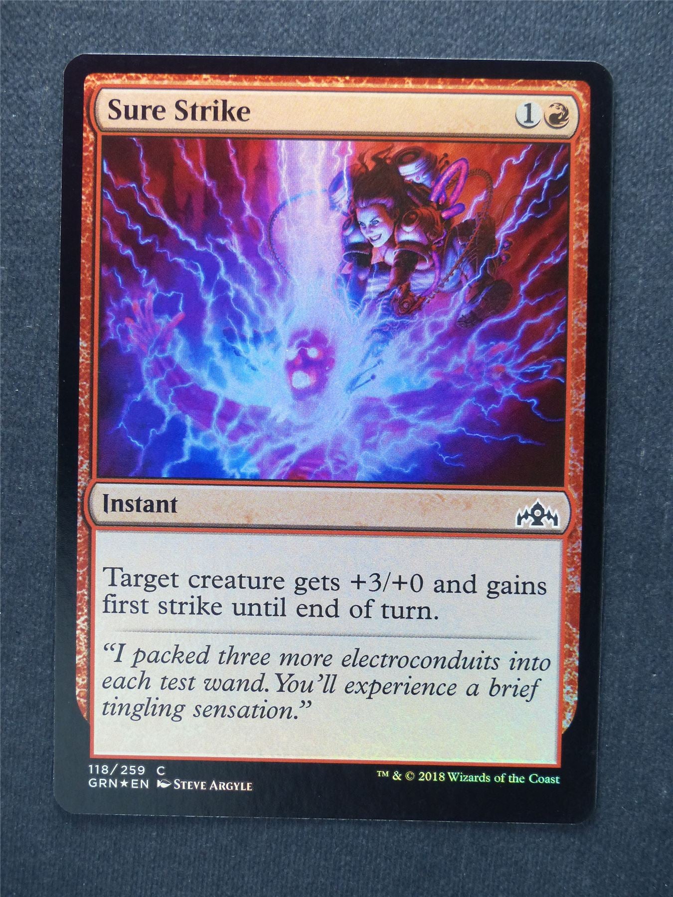 Sure Strike Foil - Mtg Magic Cards #R6