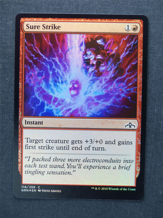 Sure Strike Foil - Mtg Magic Cards #R6