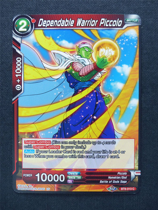 Dependable Warrior Piccolo - Dragon Ball Super Cards #Y6