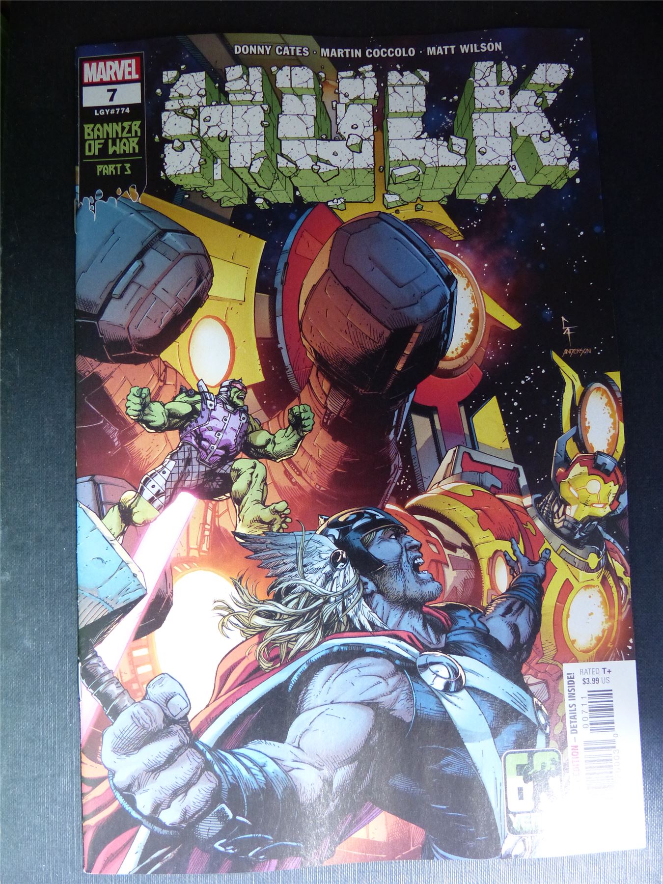 HULK #7 - Jul 2022 - Marvel Comics #2RE