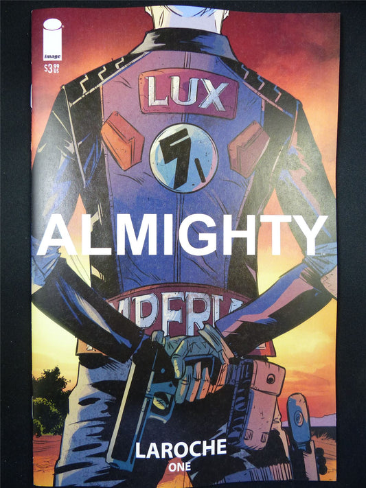 ALMIGHTY: Laroche #1 - Feb 2023 - Image Comic #2IR