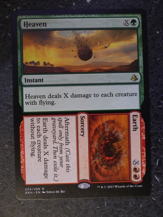 MTG Cards: HEAVEN EARTH # 10A35