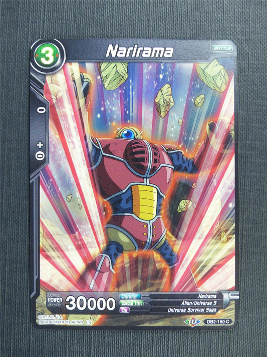 Narirama - DB2 Dragon Ball Super Card