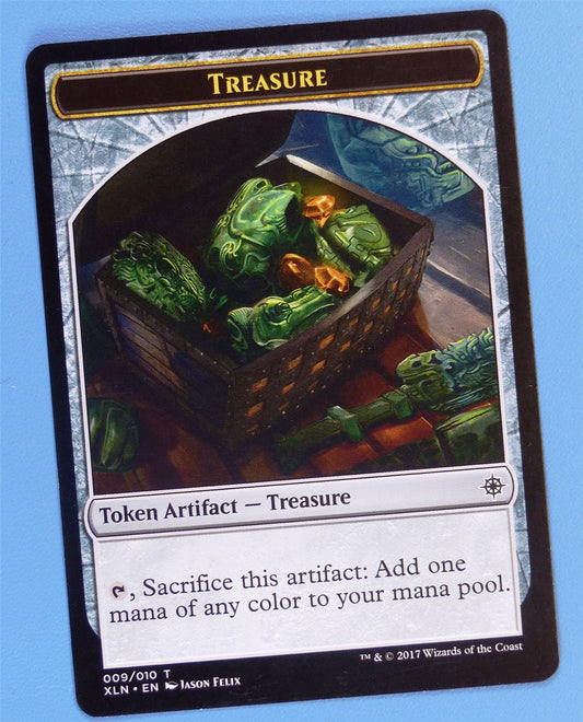 Treasure - Token - Mtg Card # 2I78