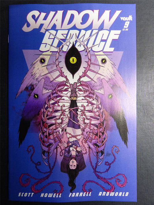 SHADOW Service #9 - Jun 2021 - Vault Comics #JT