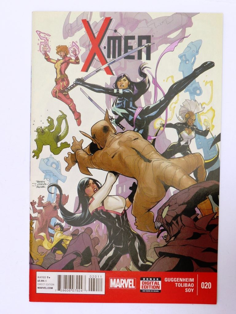 X-MEN #20 DECEMBER 2014 - Marvel - Comic # 1B61