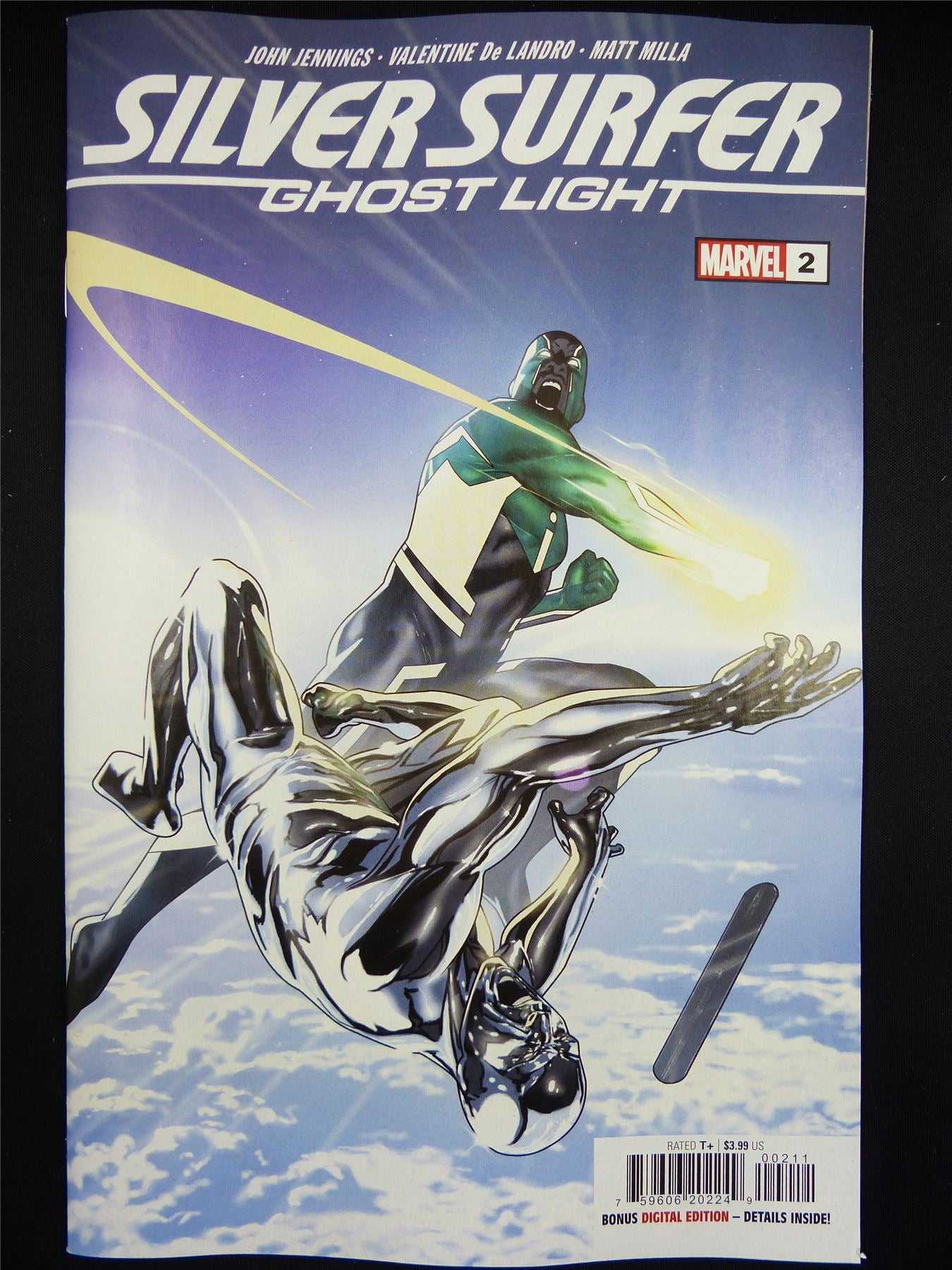 SILVER Surfer: Ghost Light #2 - May 2023 Marvel Comic #C2