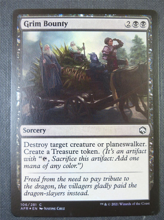 Grim Bounty Foil - Mtg Card #2BY