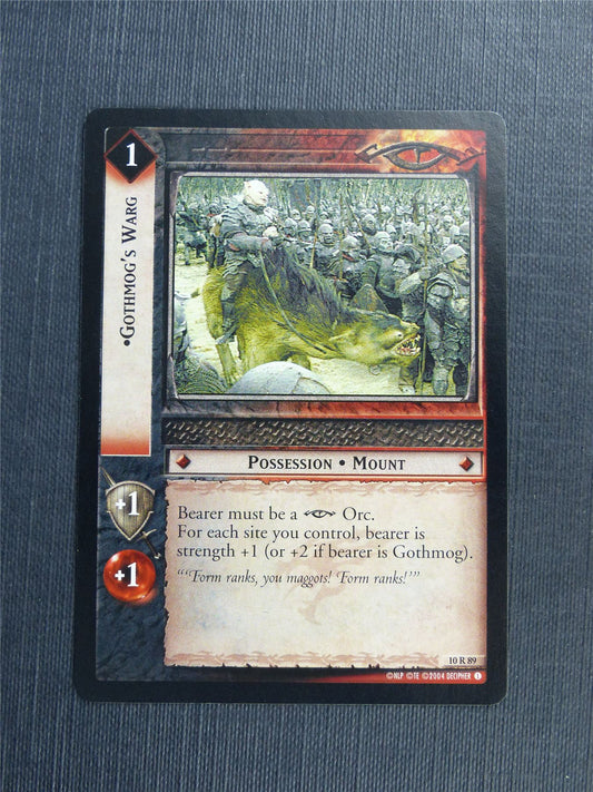 Gothmog's Warg - LotR Cards #4TB