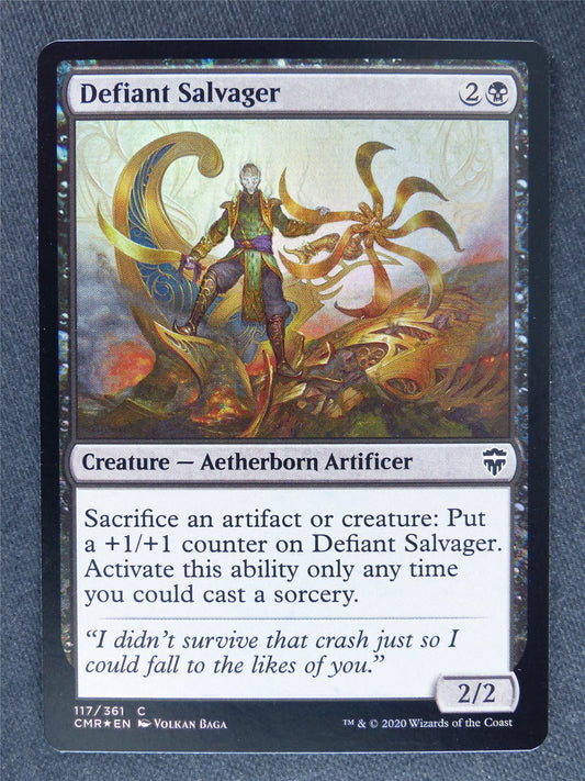 Defiant Salvager Foil - Mtg Magic Cards #LS