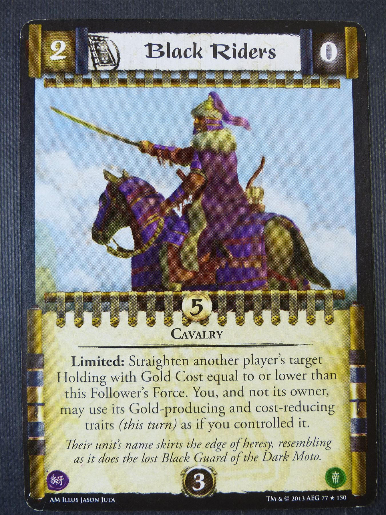 Black Riders - L5R Card #2A2