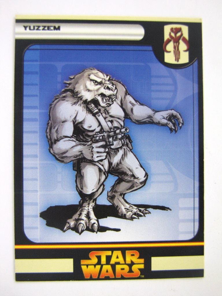 Star Wars Miniature Spare Cards: YUZZEM # 11B8