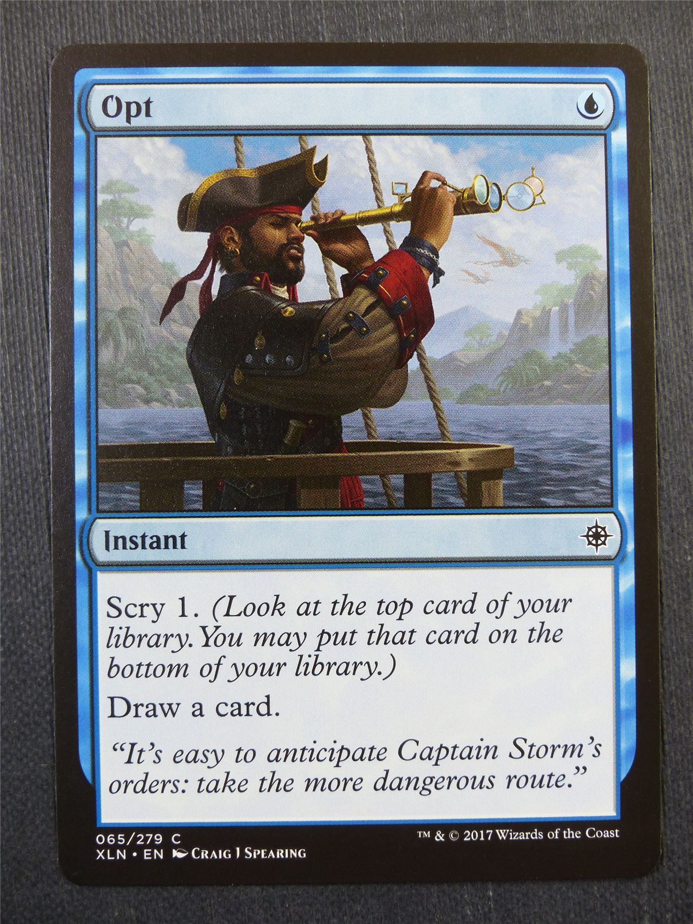 Opt - Mtg Card #4E5