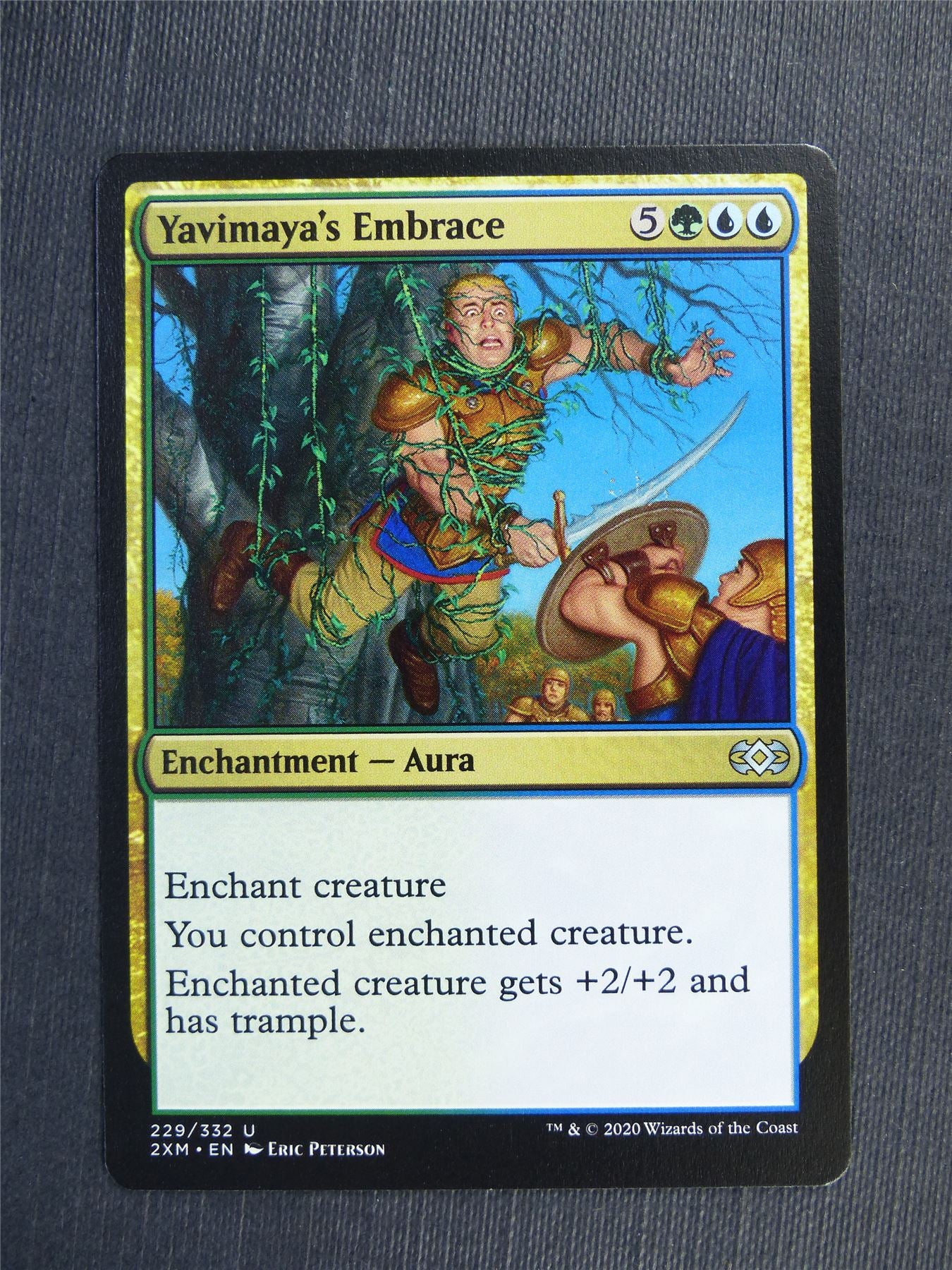 Yavimaya's Embrace