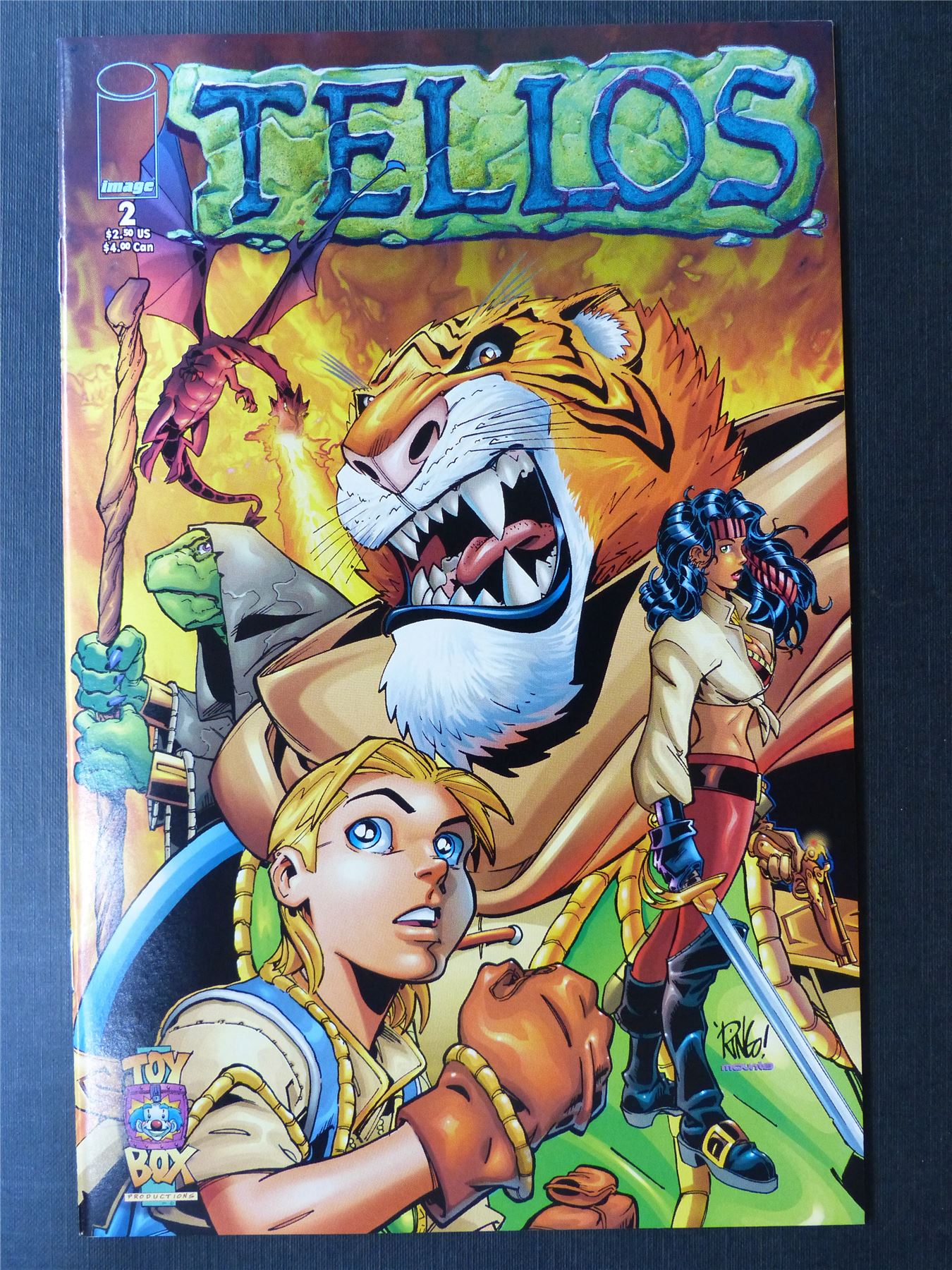 TELLOS #2 - Image Comics #2J8