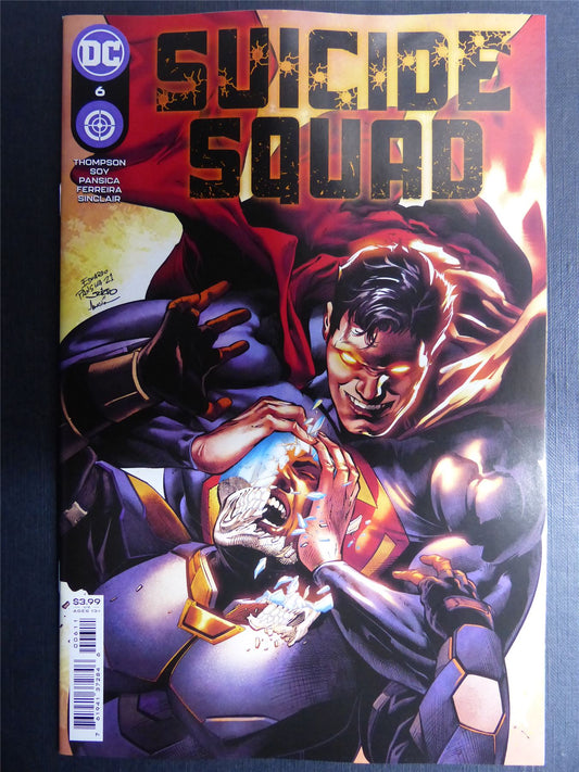 SUICIDE Squad #6 - Oct 2021 - DC Comics #1EE