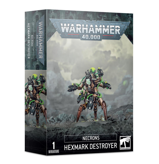 Hexmark Destroyer - Necrons - Warhammer 40K