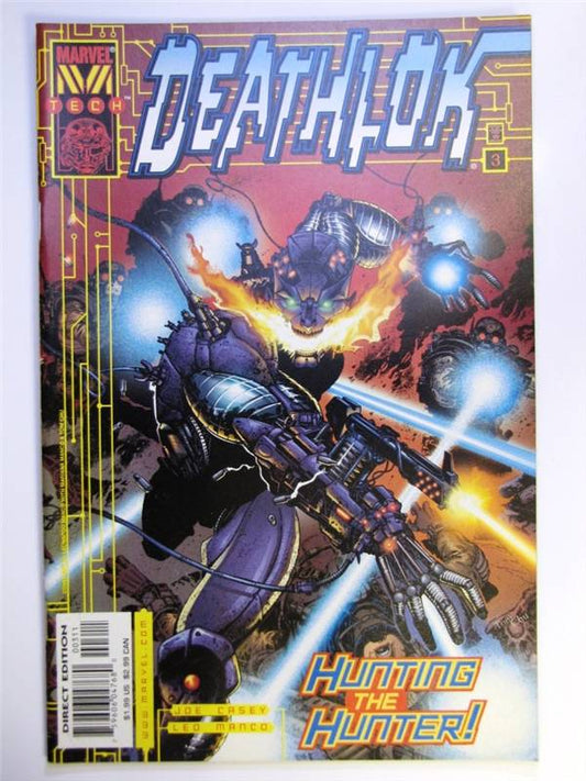 Comic : DEATHLOK #3