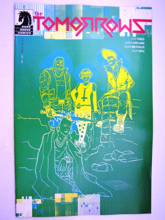 Dark Horse Comics: THE TOMORROWS #1 JULY 2015 # 31J59