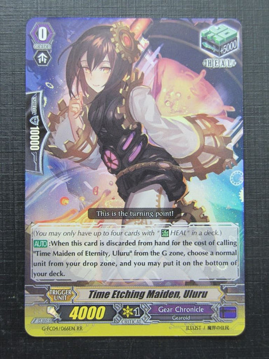 Vanguard Cards: TIME ETCHING MAIDEN ULURU G-FC04 RR # 1H90