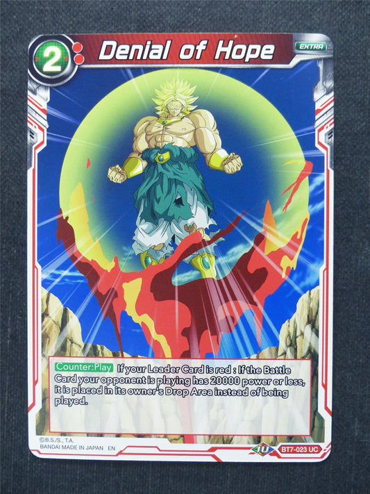 Denial of Hope - Dragon Ball Super Cards #99