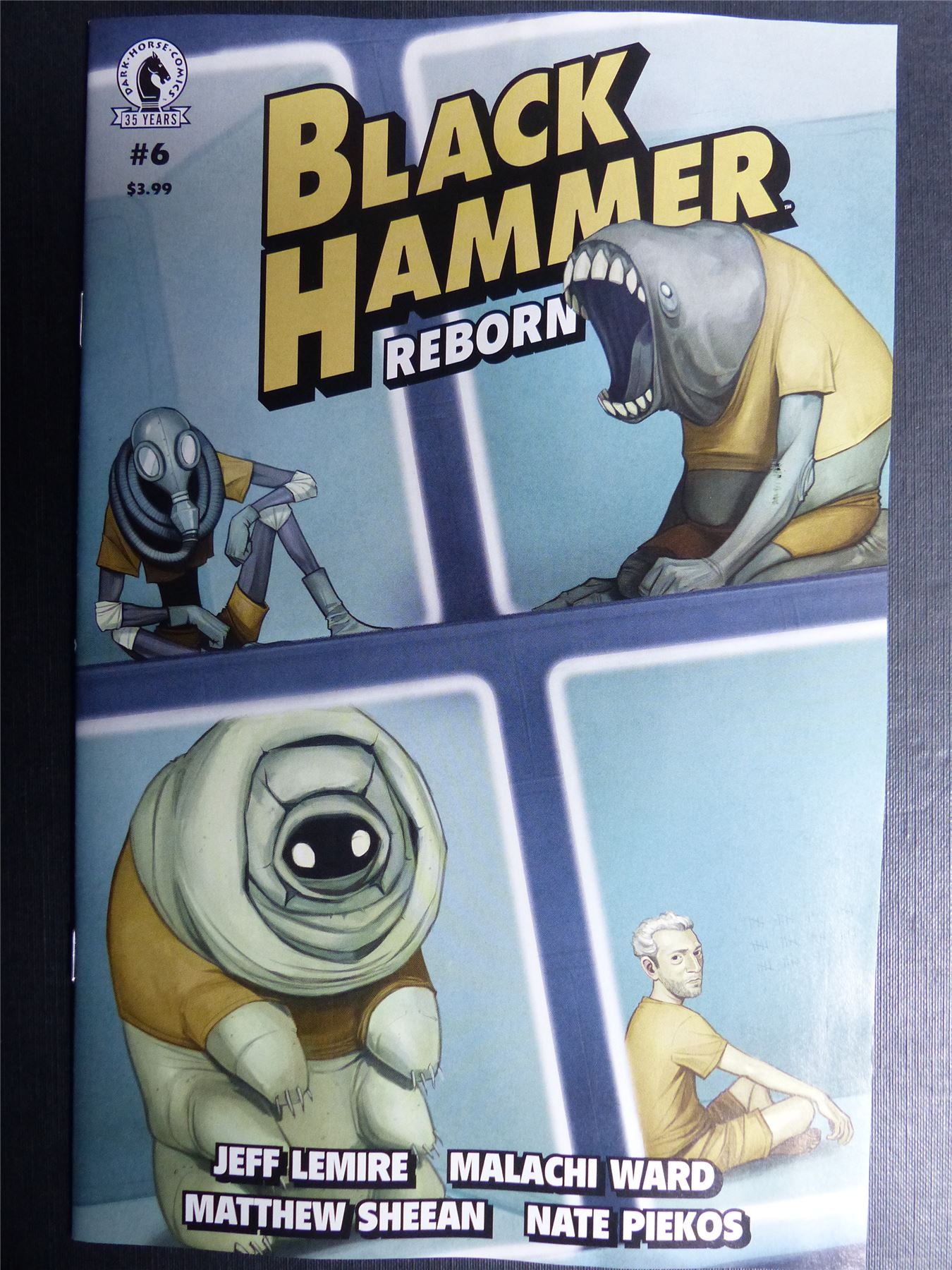 BLACK Hammer: Reborn #6 - Nov 2021 - Dark Horse Comics #2SY