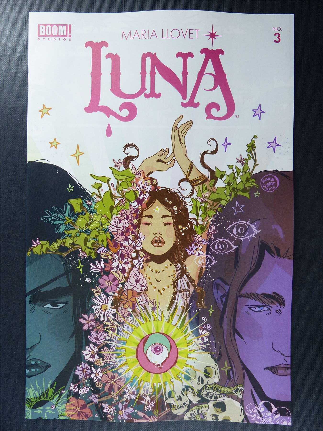 LUNA #3 - Apr 2021 - Boom! Comics #9P