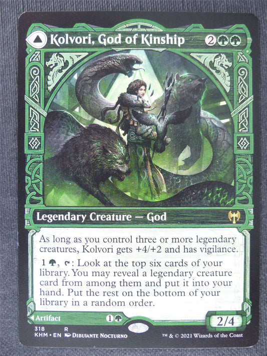 Kolvori God of Kinship Showcase