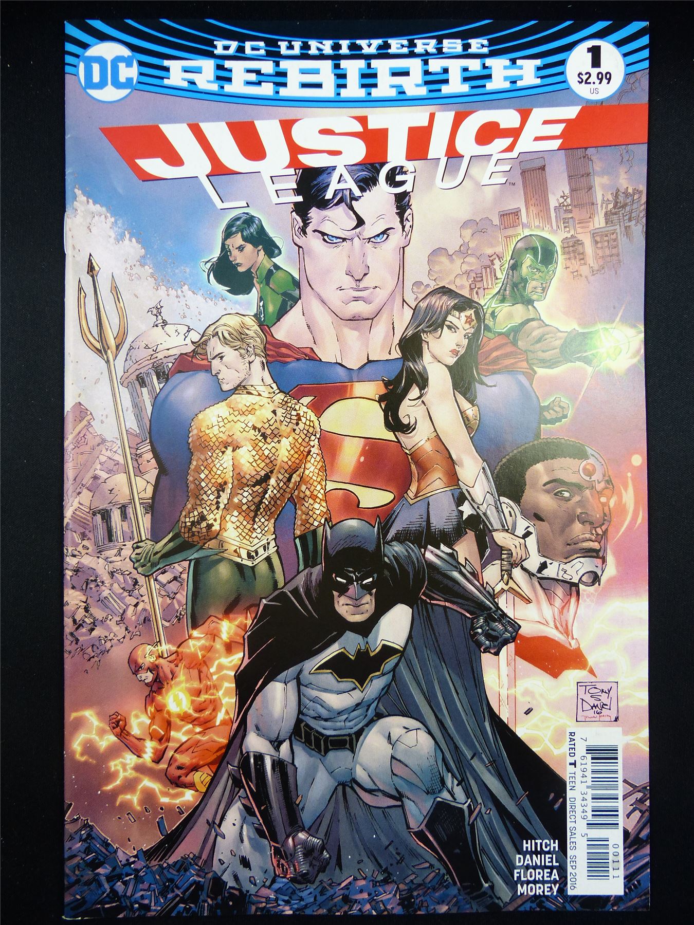 JUSTICE League # - DC Comics #KG