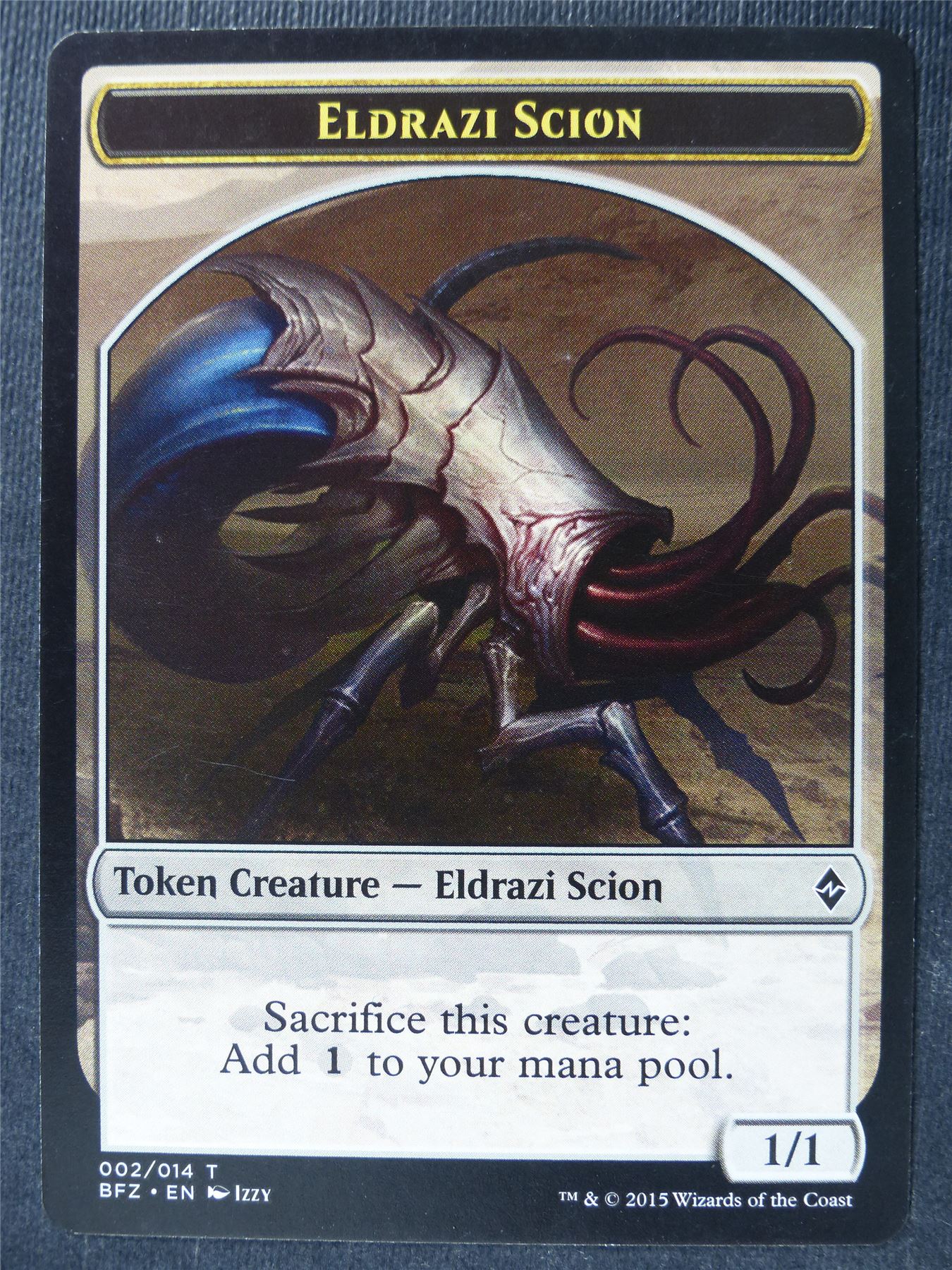 Eldrazi Scion Token - Mtg Card #41H