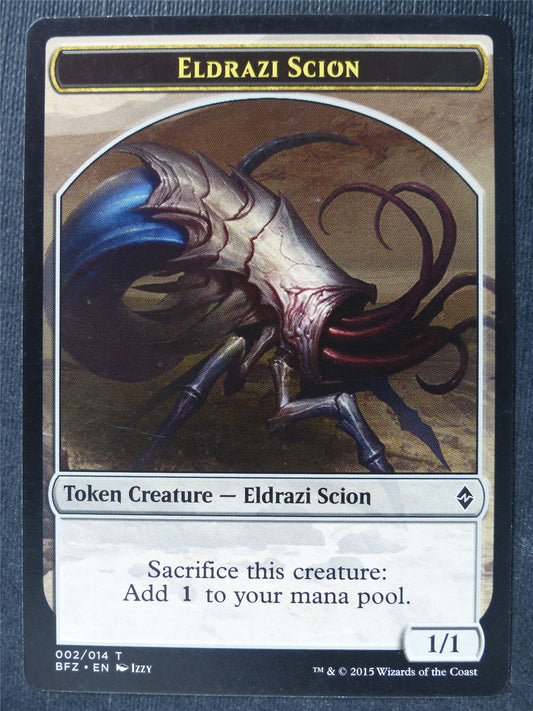 Eldrazi Scion Token - Mtg Card #41H